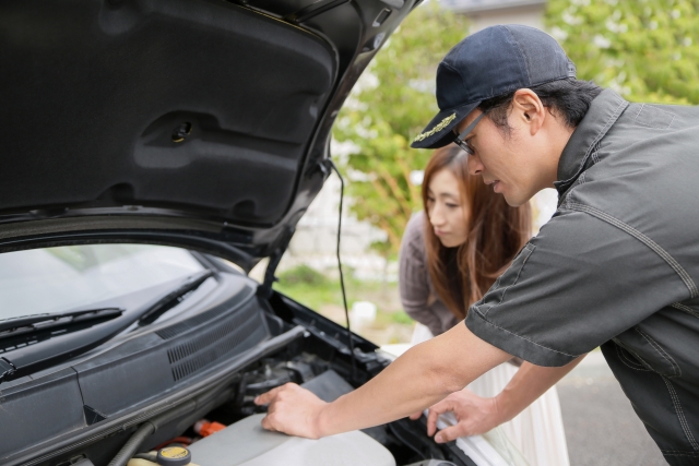 費用を抑えた車検